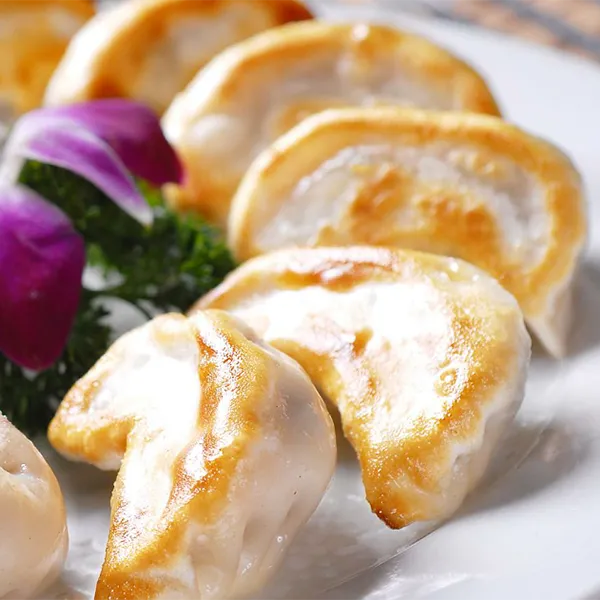 鸳鸯蒸饺