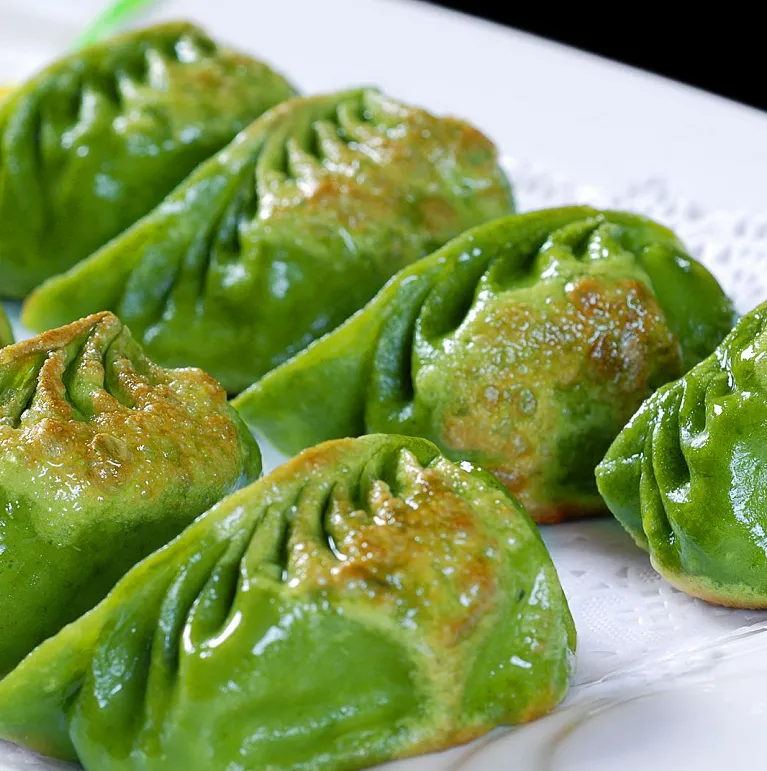 黄金汤饺