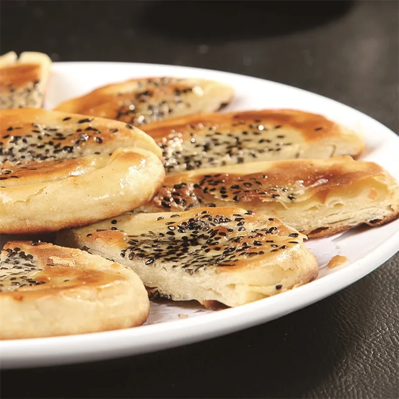 鲜花椒油盐发面饼的做法步骤