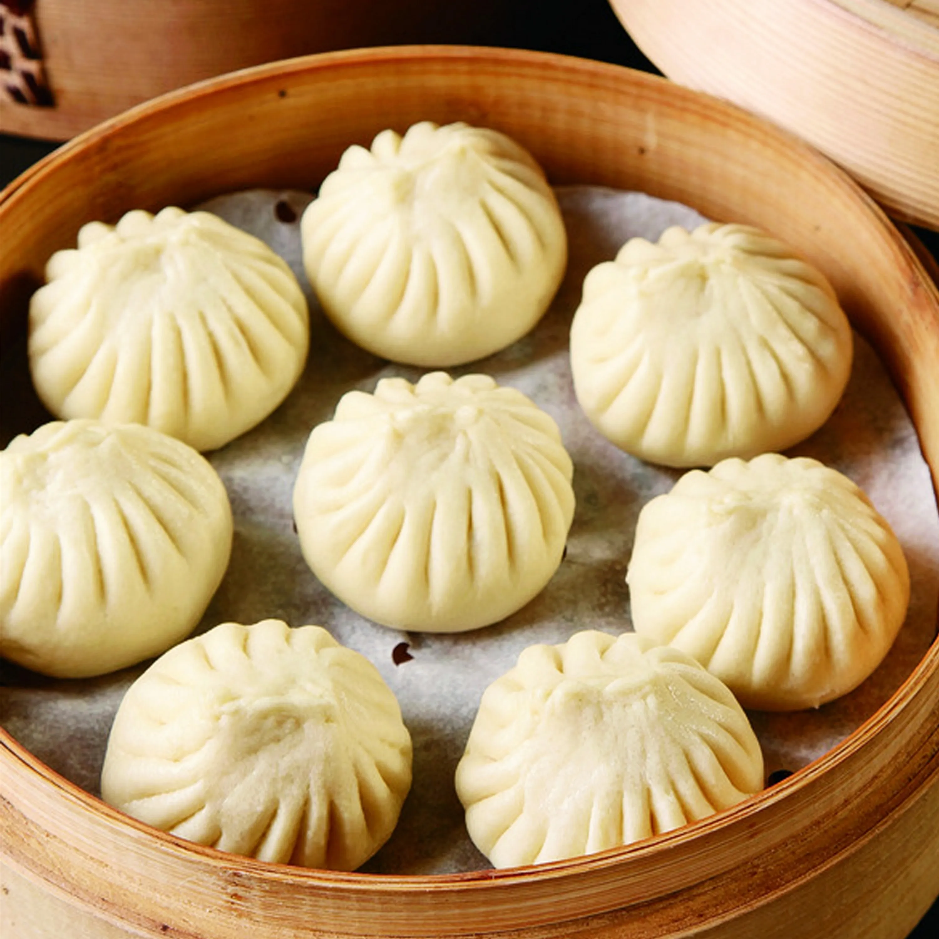 全麦菌姑酱肉包的做法步骤