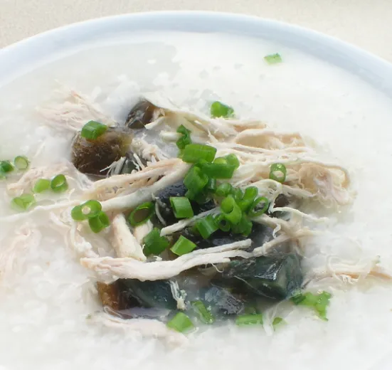 菠菜芹菜粥的做法步骤