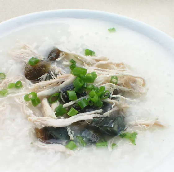 菠菜粥的做法步骤