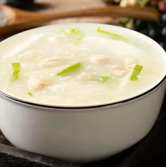 脊肉大米粥的做法步骤