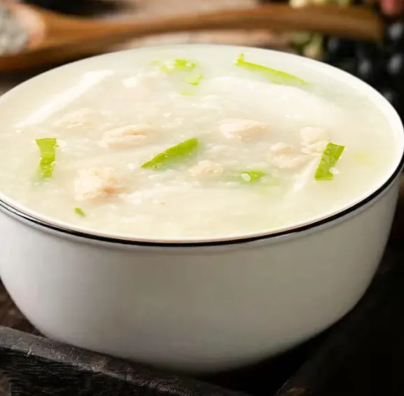 豇豆排骨粥的做法步骤