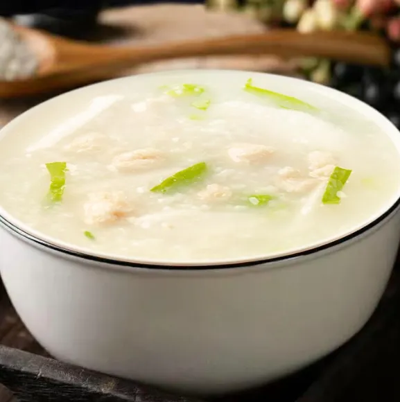 蘑菇粥的做法步骤