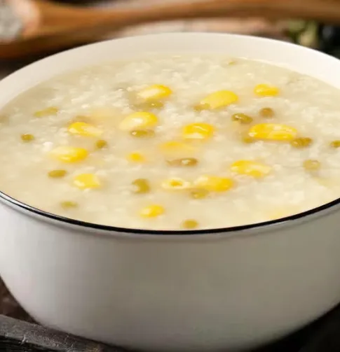 燕麦雪菜肉末粥的做法步骤