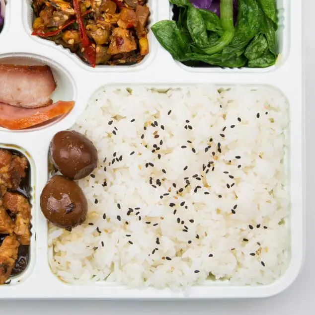 番茄虾仁炒饭