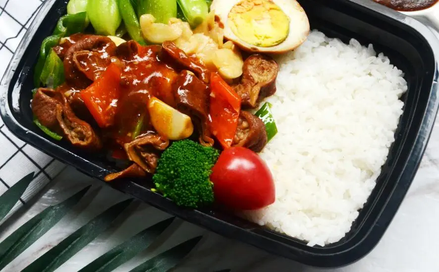 虾炒饭