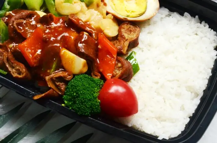 虾仁炒饭