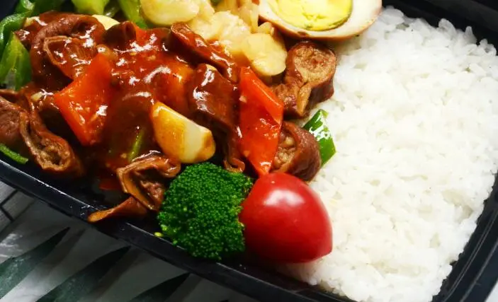 虾仁芋头饭