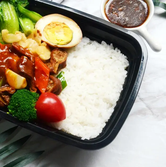 香芒蟹肉炒饭