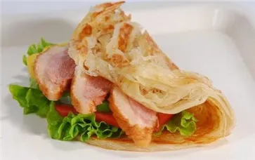 手抓饼,千层饼