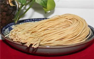 面条制作,鲜面条的做法