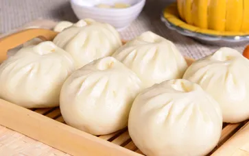 包子,松软包子