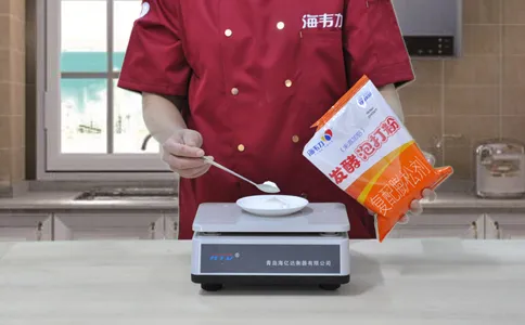 发面千层饼发酵泡打粉的使用方法,称量发酵泡打粉