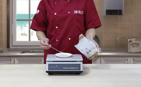 发面千层饼发酵泡打粉的使用方法,称量酵母