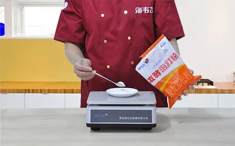 发面馅饼发酵泡打粉的使用方法,称量发酵泡打粉