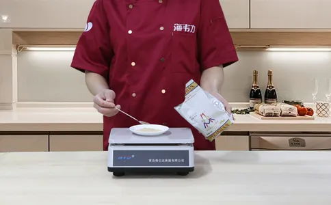 肉夹馍面饼发酵泡打粉的使用方法,称量酵母