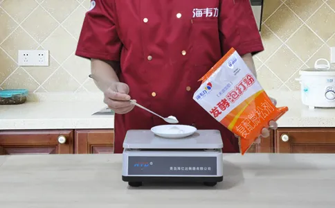 新疆馕饼发酵泡打粉的使用方法,称量发酵泡打粉