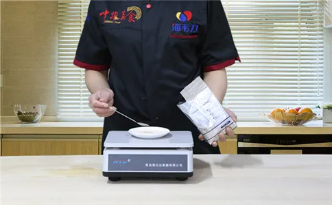 米馒头泡打粉的使用方法,称量酵母