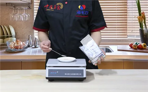 玫瑰馒头泡打粉的使用方法,称量酵母