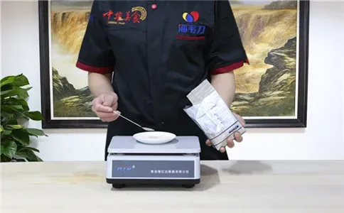 卡通馒头泡打粉的使用方法,称量酵母