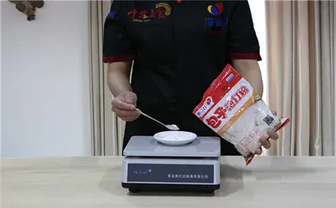 破酥包子泡打粉的使用方法,称量破酥包子泡打粉