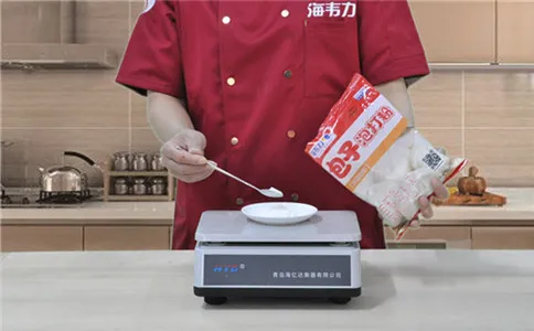 糖三角包子泡打粉的使用方法,称量糖三角包子泡打粉