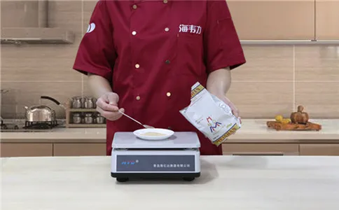 糖三角包子泡打粉的使用方法,称量酵母
