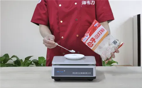 水煎包子泡打粉的使用方法,称量包子泡打粉
