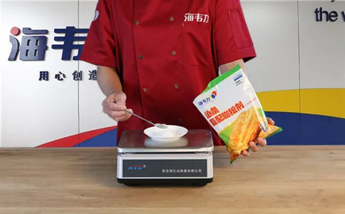 酥脆油条膨松剂的使用方法,称量油条膨松剂