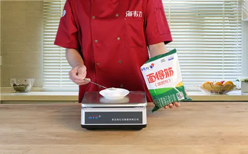  饸饹面使用面得筋的方法,称量面得筋