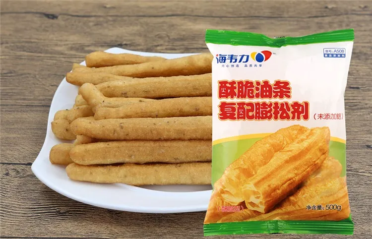 酥脆油条膨松剂,香酥小油条
