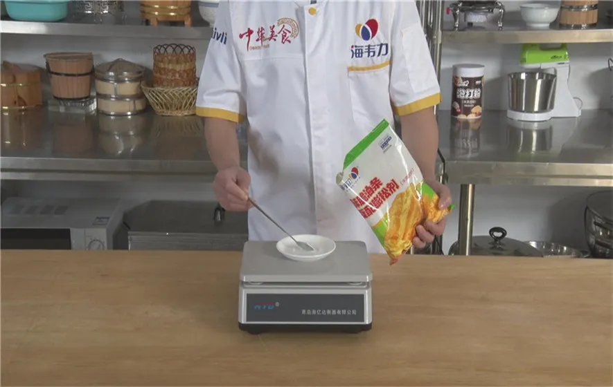称量膨松剂,酥脆油条膨松剂