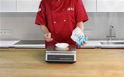 称量食盐