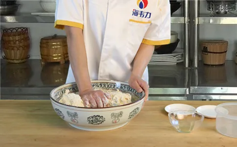 加水和面