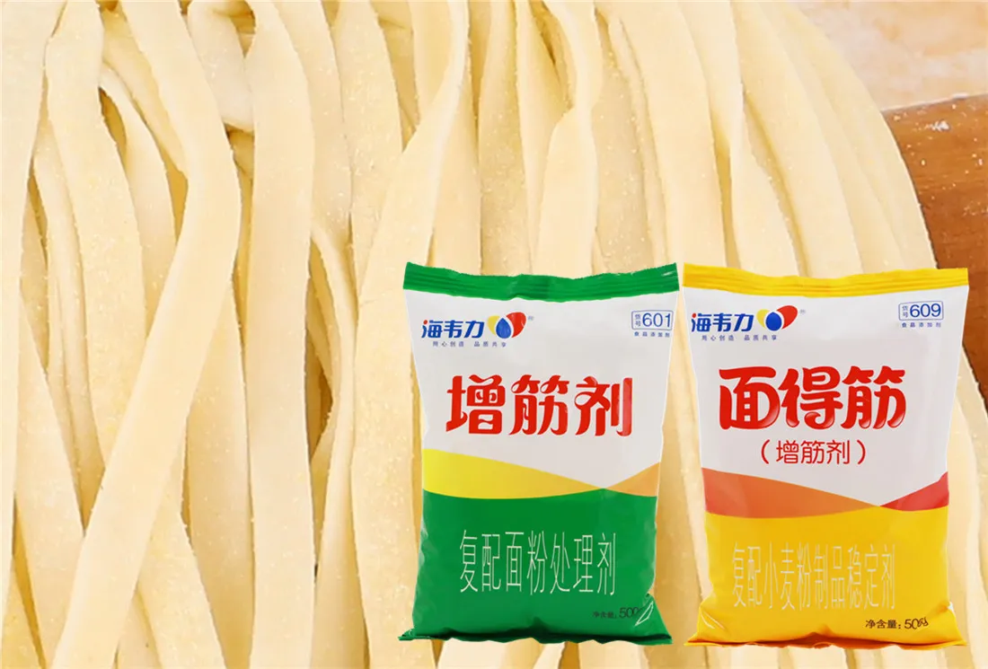 増筋剂，荞麦凉面的做法步骤