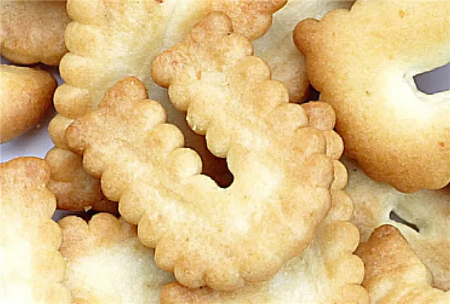 橙味夹心饼的做法