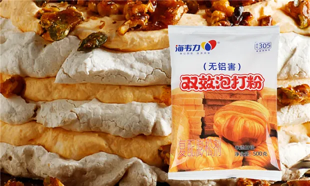 海韦力双效泡打粉的用法说明,发酵粉与泡打粉的区别
