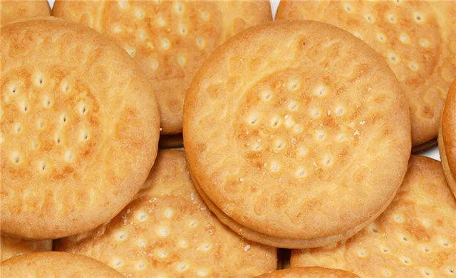 枫叶饼干