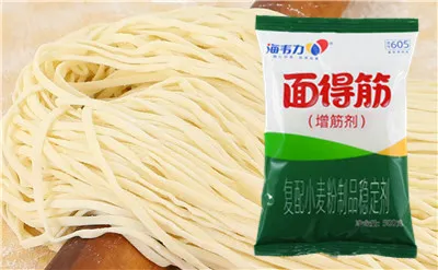 海韦力面得筋,增筋剂的说明_牛肉烩面的做法