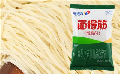 海韦力面得筋,增筋剂用法的简介_河南烩面的配料