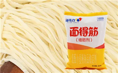 海韦力面得筋,烩面坯增筋用什么