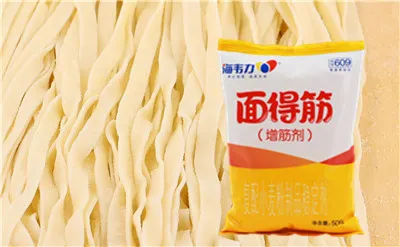 海韦力面得筋,烩面坯如何增筋的使用说明_老汤烩面_烩面的做法与配方
