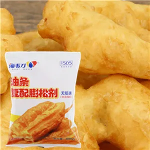 海韦力无矾通用油油条膨松剂,条膨松剂的用法简介_油条怎么做视频