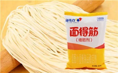 面得筋,饺子皮改良剂用法