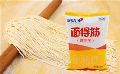 面得筋,饺子皮专用改良剂的使用方法