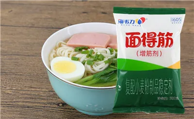 面得筋,饺子皮专用改良剂简介,怎么做饺子,芹菜馅饺子