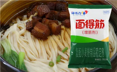 面得筋,饺子皮专用增筋剂使用方法,冷冻饺子怎么煮,家常韭菜饺子
