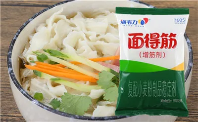 面得筋,饺子皮改良剂的用法说明_猪肉水饺_饺子,怎样下饺子,饺子的馅	